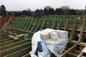 Constructietimmeren door Dakwerken ADD