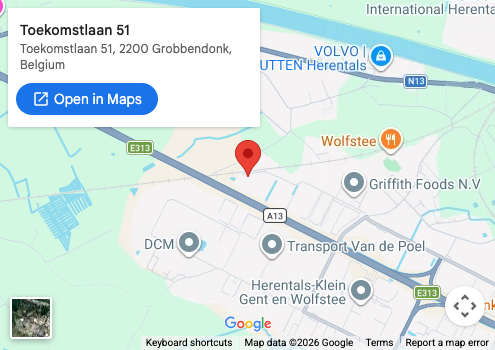 Kaart: Toekomstlaan, 2280 Grobbendonk